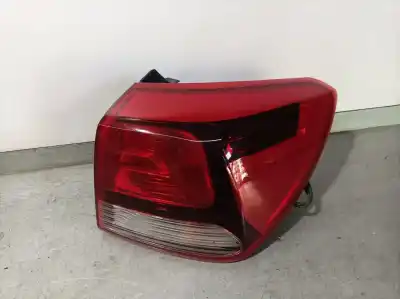 Peça sobressalente para automóvel em segunda mão farolim traseiro direito por kia rio (yb) attract referências oem iam 