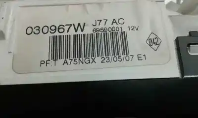 Автозапчасти б/у климат-контроль за renault clio iii 1.5 dci diesel ссылки oem iam 69590001 69590001 1000002356050