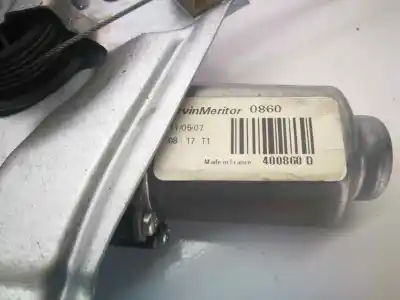 Автозапчастина б/у регулятор вікна передній лівий для renault clio iii 1.5 dci diesel посилання на oem iam 400860d 2 pins 