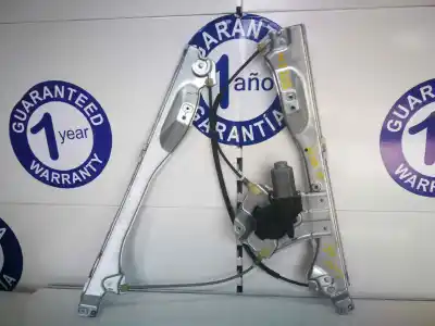 Автозапчасти б/у РЕГУЛЯТОР СТЕКЛА ПЕРЕДНЕГО ПРАВОГО за RENAULT CLIO III  ссылки OEM IAM  2 PINS 400861D