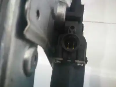 Second-hand car spare part passenger side right window regulator for renault clio iii 1.5 dci diesel oem iam references 400861d 2 pins 