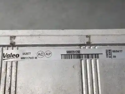 Автозапчастина б/у інтеркулер для citroen c4 lim. live edition посилання на oem iam 9800291280  mm117wdm Автозапчастина б/у інтеркулер для citroen c4 lim. live edition посилання на oem iam 9800291280  mm117wdm