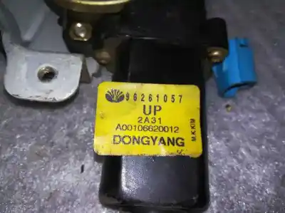 Second-hand car spare part passenger side right window regulator for daewoo tacuma se oem iam references a00106620012 96261057 2 pins