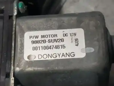 Автозапчасти б/у регулятор стекла заднего левого за opel mokka x selective start/stop ссылки oem iam 98820suv20 dongyang eléctrico 7 pins 