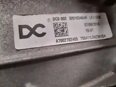 Автозапчасти б/у коробка передач за smart forfour edition 1 (66kw) (453.044) ссылки oem iam 700411  automatica a7002702400