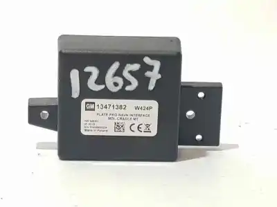 Second-hand car spare part Electronic Module for OPEL ASTRA K LIM. 5TÜRIG Selective OEM IAM references 13471382  