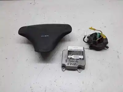 Peça sobressalente para automóvel em segunda mão Airbag Dianteiro Esquerdo por FIAT BRAVA (182) 1.9 Turbodiesel Referências OEM IAM   