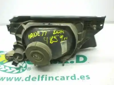 Second-hand car spare part right headlight for opel kadett e california berlina oem iam references   