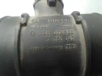 Second-hand car spare part flowmeter for opel meriva enjoy oem iam references 55350047  0281002620