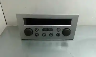 Second-hand car spare part climate control for opel meriva enjoy oem iam references 013132388