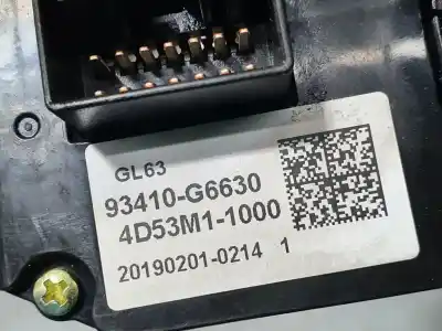 Автозапчастина б/у управління світлом для kia picanto (ja) x line посилання на oem iam 93410g6630  