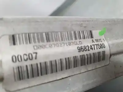 Автозапчастина б/у водяний радіатор для ds 5 basis посилання на oem iam 9682477580  