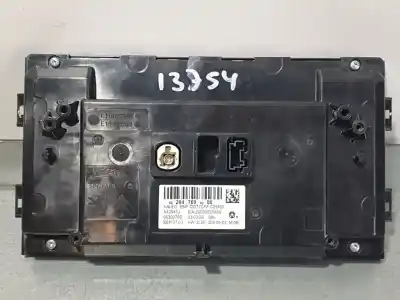 Second-hand car spare part gps navigation system for peugeot 308 allure oem iam references 9828476980  06300795