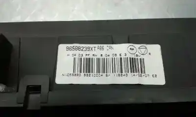 Автозапчасти б/у климат-контроль за citroen c2 (jm_) 1.4 hdi ссылки oem iam 96588239xt  