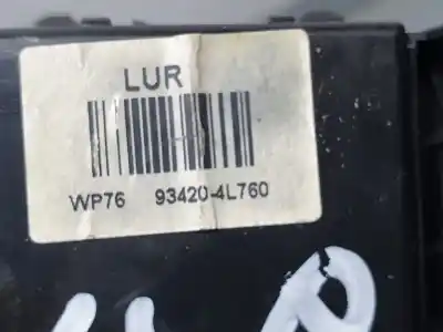 Peça sobressalente para automóvel em segunda mão comutador de limpa vidros por kia picanto concept referências oem iam 934204l760  