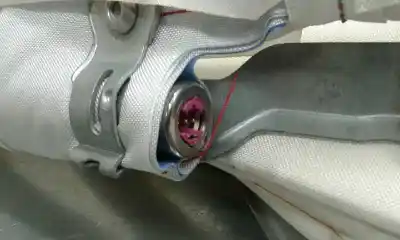 Peça sobressalente para automóvel em segunda mão airbag de cortina dianteiro direito por seat leon (1p1) 1.9 tdi referências oem iam 1p0880742  