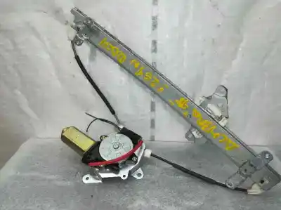 Second-hand car spare part PASSENGER SIDE RIGHT WINDOW REGULATOR for NISSAN ALMERA (N15)  OEM IAM references 807300M007 MMR511113 2 CABLES