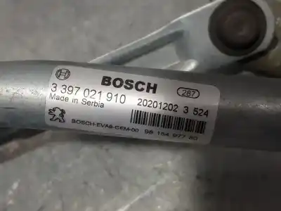 Second-hand car spare part front windshield wiper motor for citroen c3 aircross feel oem iam references 9815497780  3397021910