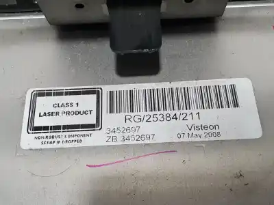 Pezzo di ricambio per auto di seconda mano impianto audio / radio cd per mini mini (r56) cooper d riferimenti oem iam 6512345269705  rg25384211