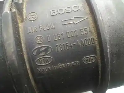 Second-hand car spare part flowmeter for kia sorento 2.5 crdi active oem iam references 281644a000  0281002554