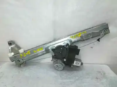 Recambio de automóvil de segunda mano de ELEVALUNAS DELANTERO DERECHO para PEUGEOT 308  referencias OEM IAM 9657247580 0130822369 6 PINS