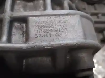 Автозапчастина б/у коробка передач для mini clubman (r55) cooper d посилання на oem iam 24007565553  2095421anc