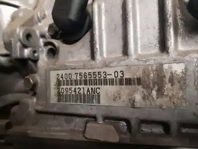 Автозапчастина б/у коробка передач для mini clubman (r55) cooper d посилання на oem iam 24007565553  2095421anc