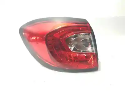 Tweedehands auto-onderdeel linker achterlamp voor renault captur expression oem iam-referenties 