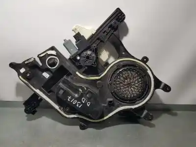 Second-hand car spare part passenger side right window regulator for peugeot rifter access standard oem iam references 9830335980