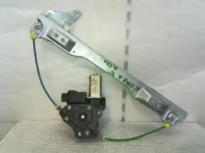 Автозапчастина б/у РЕГУЛЯТОР ВІКНА ПЕРЕДНІЙ ЛІВИЙ для OPEL CORSA C  Посилання на OEM IAM 72017003 3H3822F 6 PINS