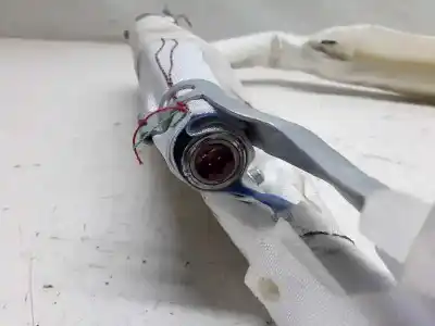 Peça sobressalente para automóvel em segunda mão airbag de cortina dianteiro esquerdo por seat leon (1p1) 1.9 tdi referências oem iam   