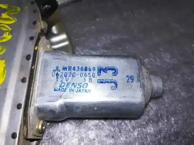 Автозапчасти б/у регулятор стекла заднего левого за mitsubishi montero (v60/v70) 3.2 di-d avance ссылки oem iam 0620200650 mr436869 5 pins