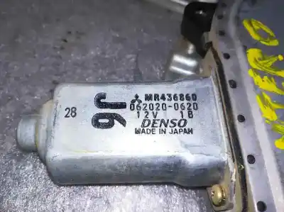 Автозапчасти б/у регулятор стекла переднего правого за mitsubishi montero (v60/v70) 3.2 di-d avance ссылки oem iam 0620200620 mr436860 5 pins