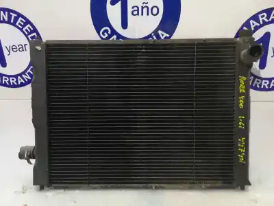 Peça sobressalente para automóvel em segunda mão radiador de água por mg serie 400 (rt) 1.6 cat referências oem iam   