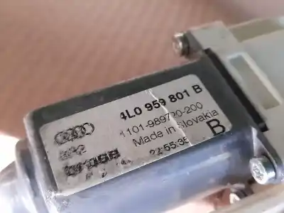 Second-hand car spare part driver left window regulator for audi q7 (4l) 4.2 v8 32v fsi oem iam references 4l0959801b  