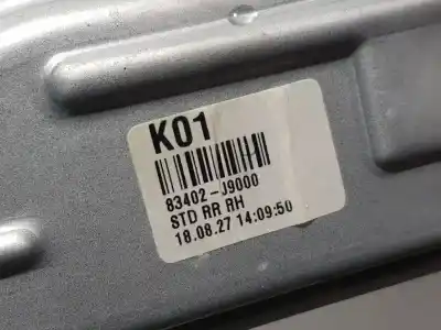 Pezzo di ricambio per auto di seconda mano alzacristalli posteriore destro per hyundai kona pure riferimenti oem iam 83402j9000  