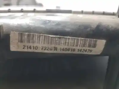 Pezzo di ricambio per auto di seconda mano radiatore d acqua per renault clio iv expression riferimenti oem iam 214107326r  