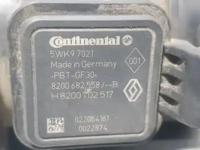 Автозапчастина б/у витратомір повітря для renault clio iv expression посилання на oem iam 8200682558b  5wk97021