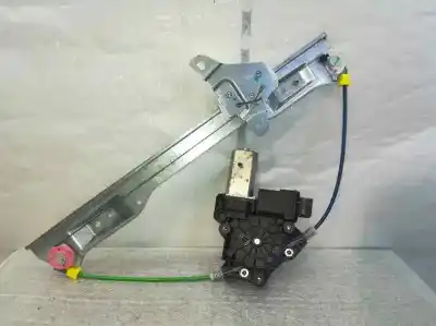 Second-hand car spare part driver left window regulator for opel corsa d essentia oem iam references   6 pins