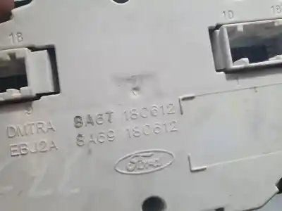 Peça sobressalente para automóvel em segunda mão comando de sofagem (chauffage / ar condicionado) por ford fiesta (cb1) trend referências oem iam 8a6t18c612  