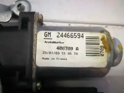 Pezzo di ricambio per auto di seconda mano alzacristalli anteriore destro per opel corsa c 1.7 16v di cat (y 17 dtl / lk8) riferimenti oem iam 24466594  6 pins