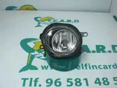 Peça sobressalente para automóvel em segunda mão farol / projetor de nevoeiro esquerdo por mg streetwise 1.4 referências oem iam 