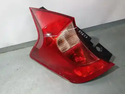 Second-hand car spare part left tailgate light for nissan note visia oem iam references   