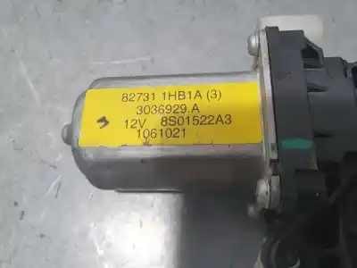 Second-hand car spare part driver left window regulator for nissan note visia oem iam references 827311hb1a  