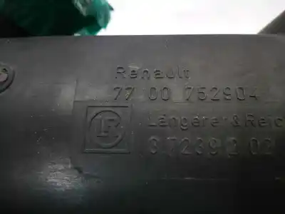 Peça sobressalente para automóvel em segunda mão intercooler por renault espace (j63) rt turbo d referências oem iam 770075290  