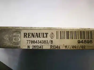 Автозапчастина б/у конденсат/радіатор кондиционера для renault scenic (ja..) 1.9 dci authentique посилання на oem iam 7700434383  