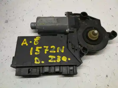 Peça sobressalente para automóvel em segunda mão MOTOR ELEVADOR VIDRO DIANTEIRO ESQUERDO por AUDI A8 (4E2)  Referências OEM IAM 4E1959801F  1000002117484