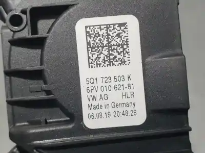 İkinci el araba yedek parçası pedal potansiyometre için volkswagen golf vii lim. (bq1) e-golf oem iam referansları 5q1723503k  6pv01062181