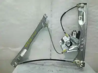 Second-hand car spare part driver left window regulator for renault clio iii 1.5 dci diesel cat oem iam references 400858g  6 pins