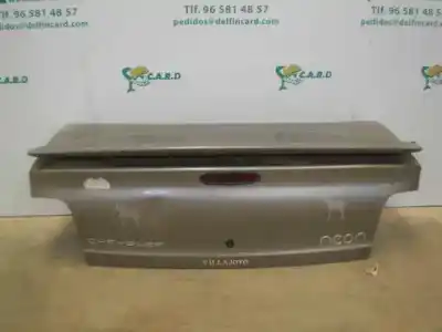 Second-hand car spare part trunk lid for chrysler neon (pl) 2.0 le oem iam references 